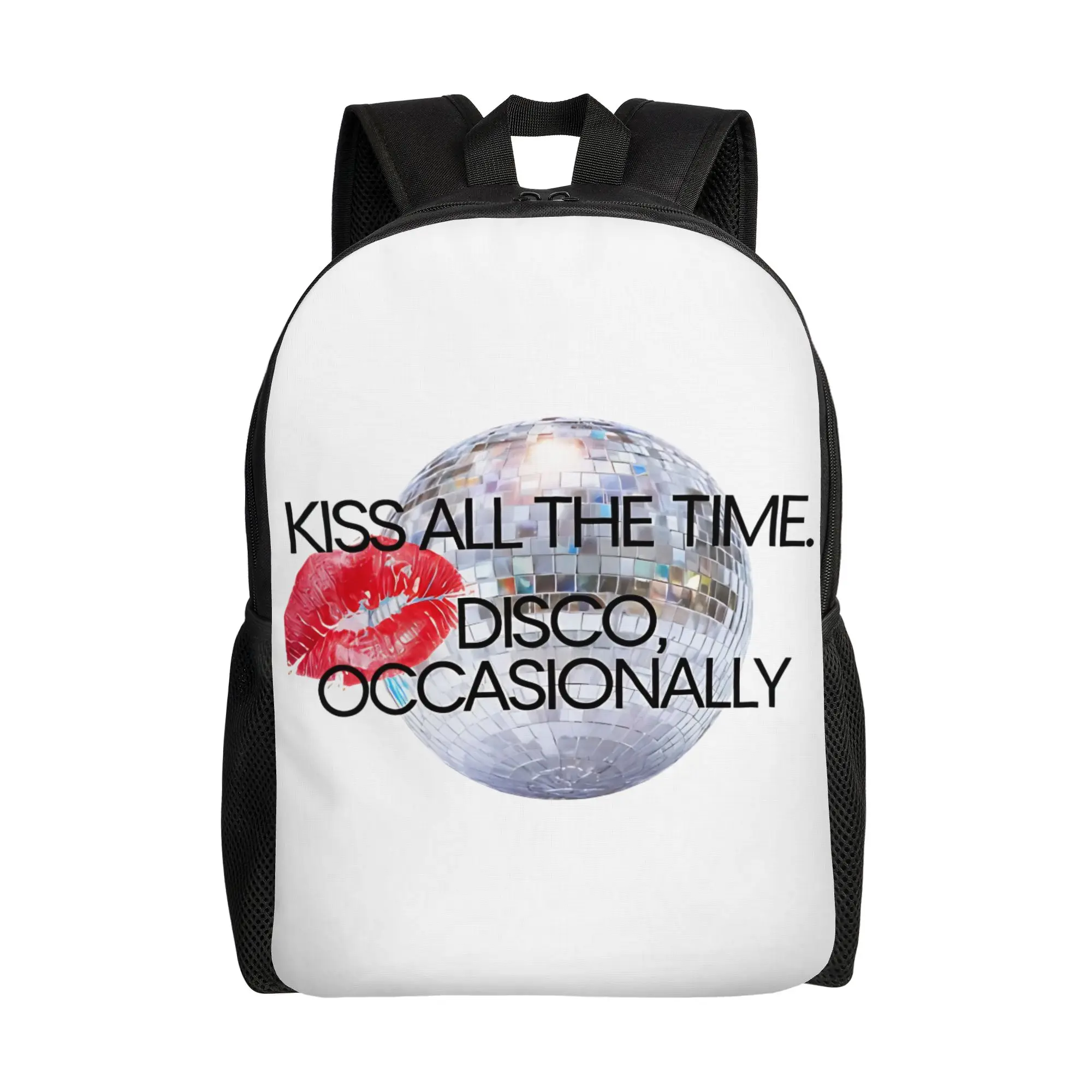 

Harrys Styles Kiss All The Time Disco Occasionally Kid Backpack for Girls Boys Kids Backpacks Lovely Preschool Child Bookbag
