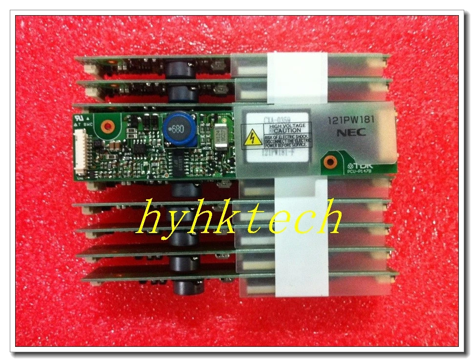 1 PCS OF 121PW181  PCU-P147B  Orignal LCD Panel inverter, 100% tested before shipment