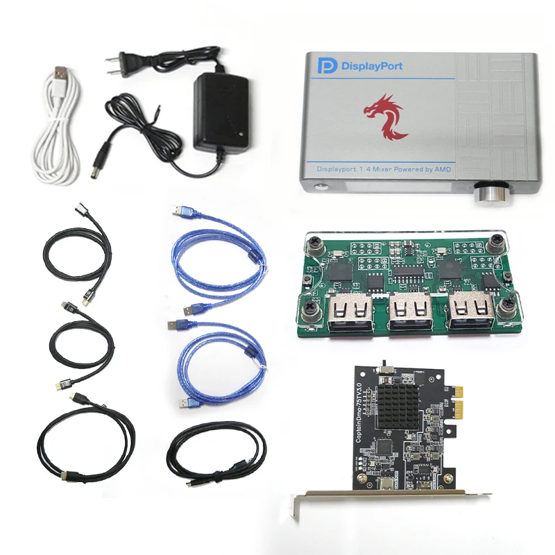 

DMA Borad 75t MAKCU DC60 4K Fuser Video Blender Set DMA Card Direct Memory Access DMA Video Processor