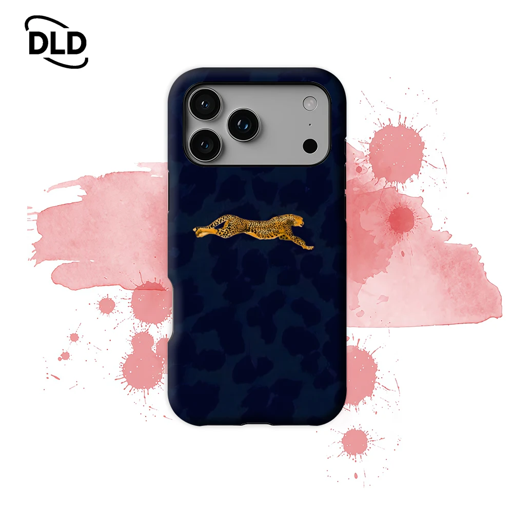 Leopard on Print Phone Case for Magnetic Phone Case for IPhone 17 16 15 14 Pro Max Plus Single Double-layer Tough Case