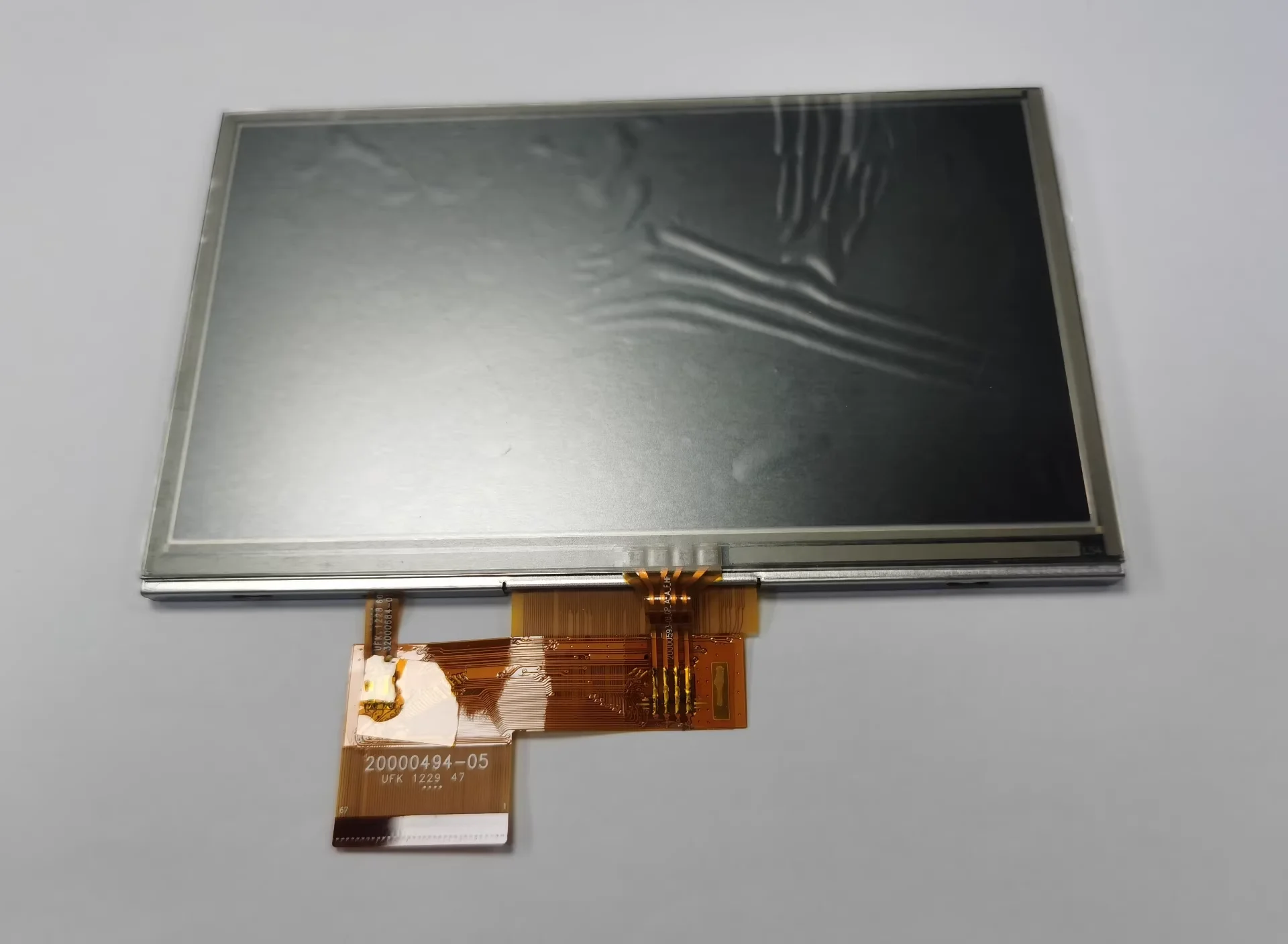 AT050TN34 V.1 5인치 LCD 디스플레이 화면