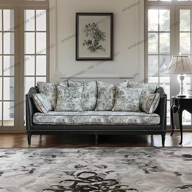 

European Living Room Sofas Designer Couch Muebles Postmodern Furnitur Loveseat Living Room Sofas Modern Lounge Filling