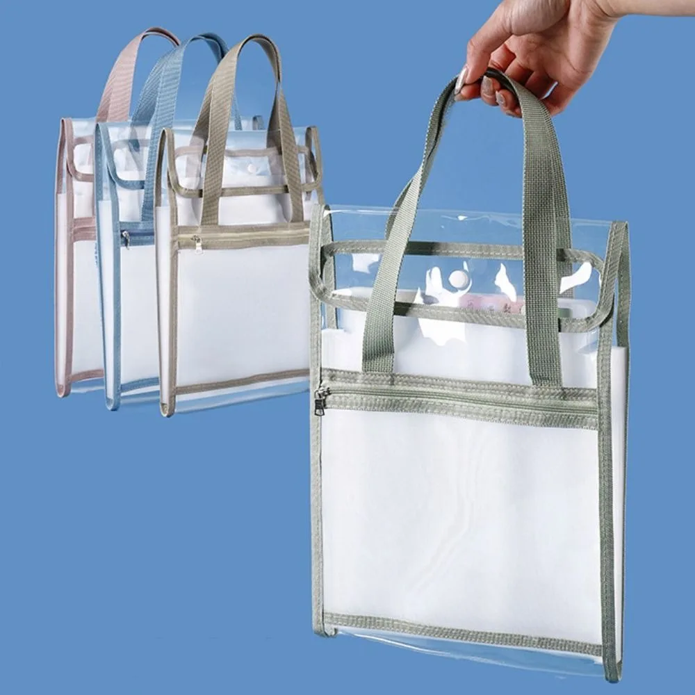 Portable 13 Pocket File Folders Multi-Layer Document Storage A4 Expanding Organ Bag Thickening Large Capacity Paper Organizer