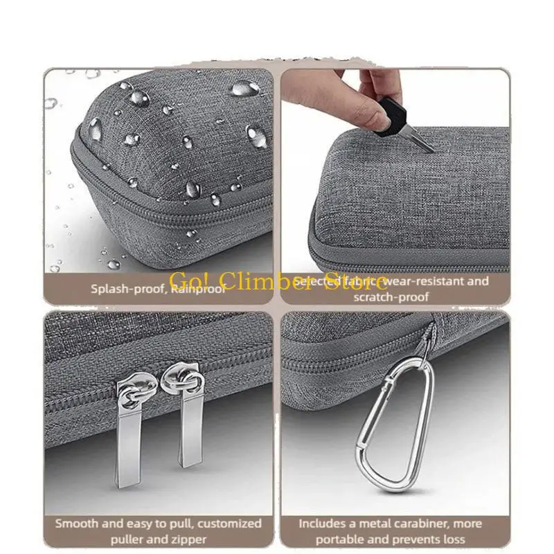 

Q84C Light weight Badminton Shuttlecock Stores 5 Balls Secure Velvets