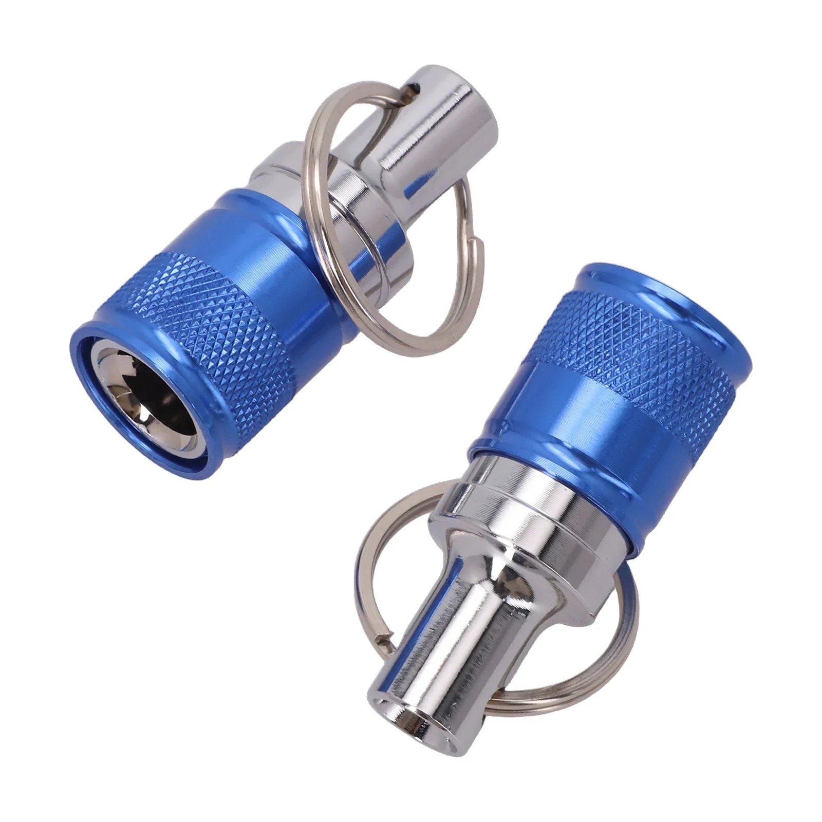 Electric Driver Bit Holder Keychain Bit Holder As Picture Drill Storage Compact Design Electric Driver Accessories
