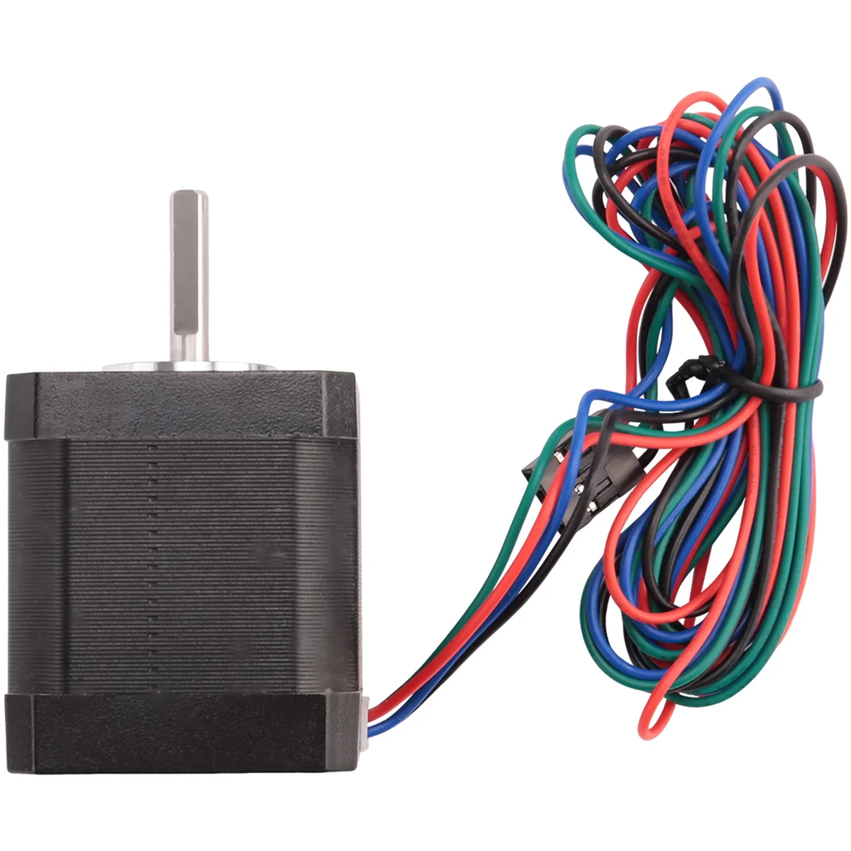 

Y02ANema 17 Stepper Motor 48Mm Nema17 Motor 42Bygh 2A 4-Lead (17Hs19-2004S1) Motor 1M Cable For 3D Printer Cnc Xyz Motor