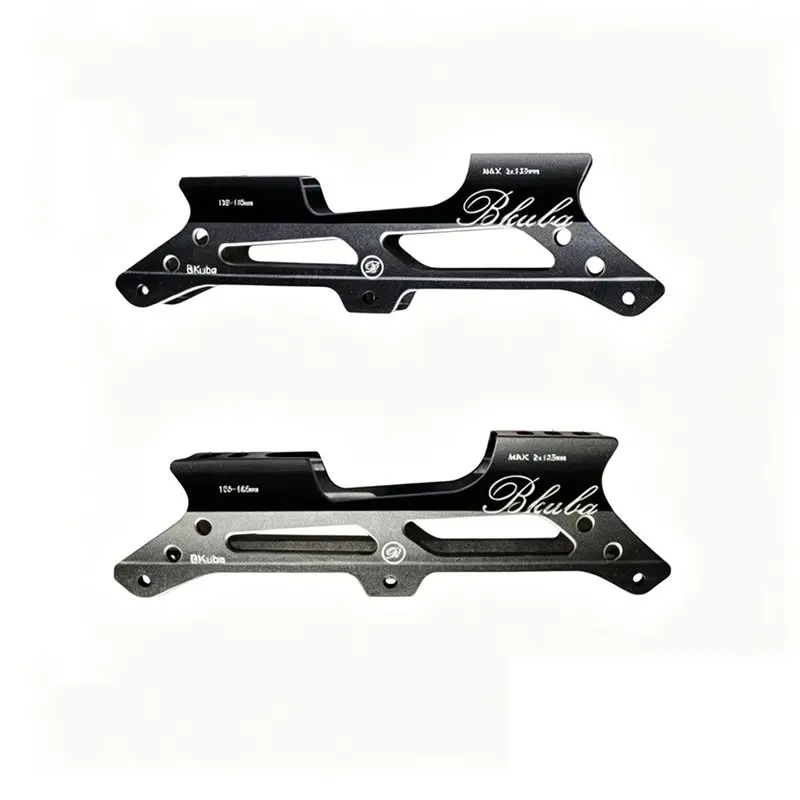 hoes-chassis-de-patins-a-roulettes-en-alliage-d'aluminium-a-trois-roues-une-paire-2-styles-conversion-4-en-3-avec-axes-3-trous