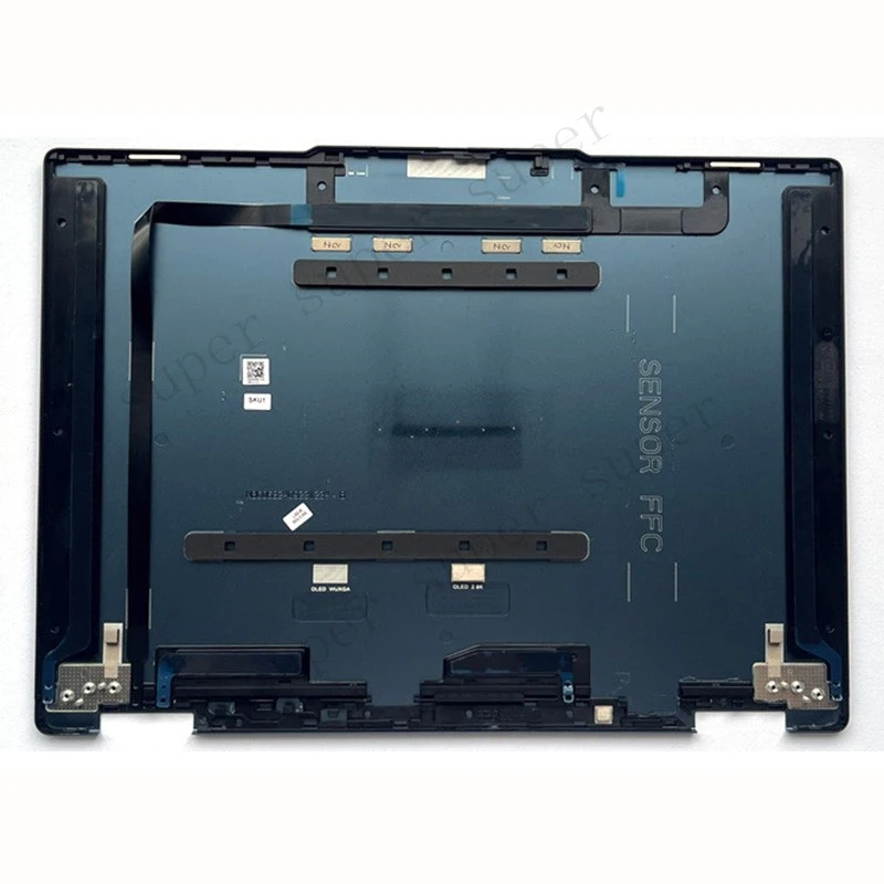 S+   New Lcd Rear Back Cover Top Case OLED Blue for Yoga 7 2-in-1 14AKP10 83JR Laptop