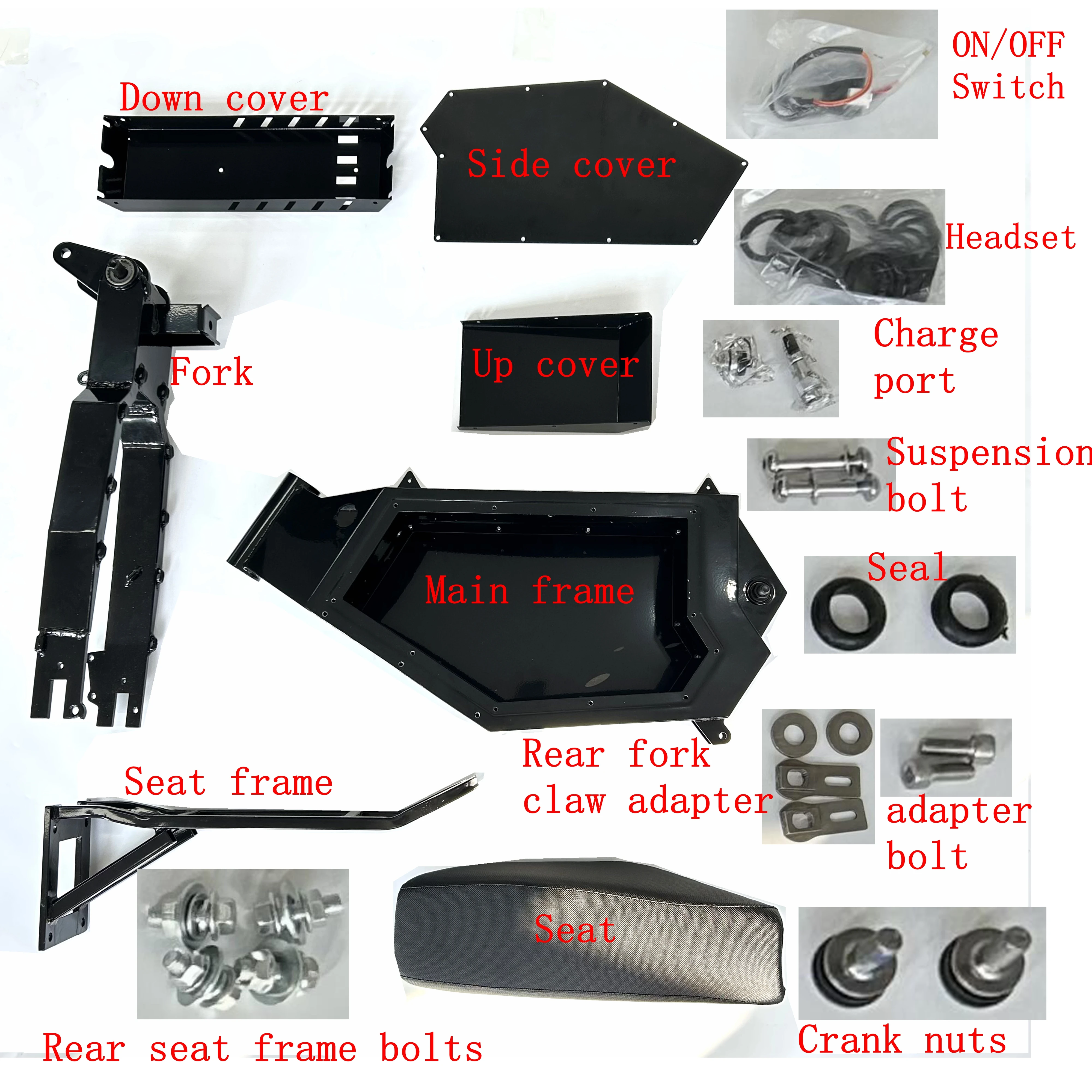 إطار دراجة كهربائية سميكة من S - مراجعة 3000W Stealth Bomber Motor وسعره