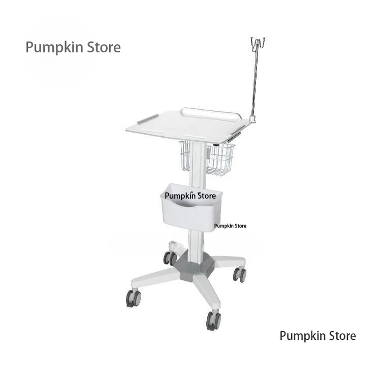 Mobile computer trolley Laptop Computer trolley for ward rounds surgery anaesthesia