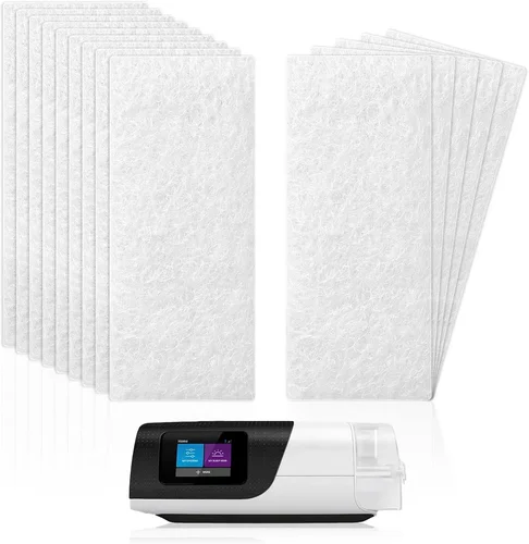 Filtros CPAP premium para filtros de repuesto desechables engrosados mejorados de la serie ResMed AirSense S11, accesorios para máquinas CPAP
