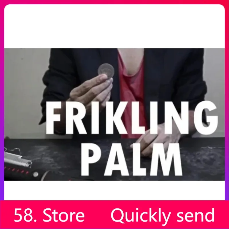 New 2025 FRIKLING PALM by Rogelio Mechilina - Magic tricks ( 58 Store Download )