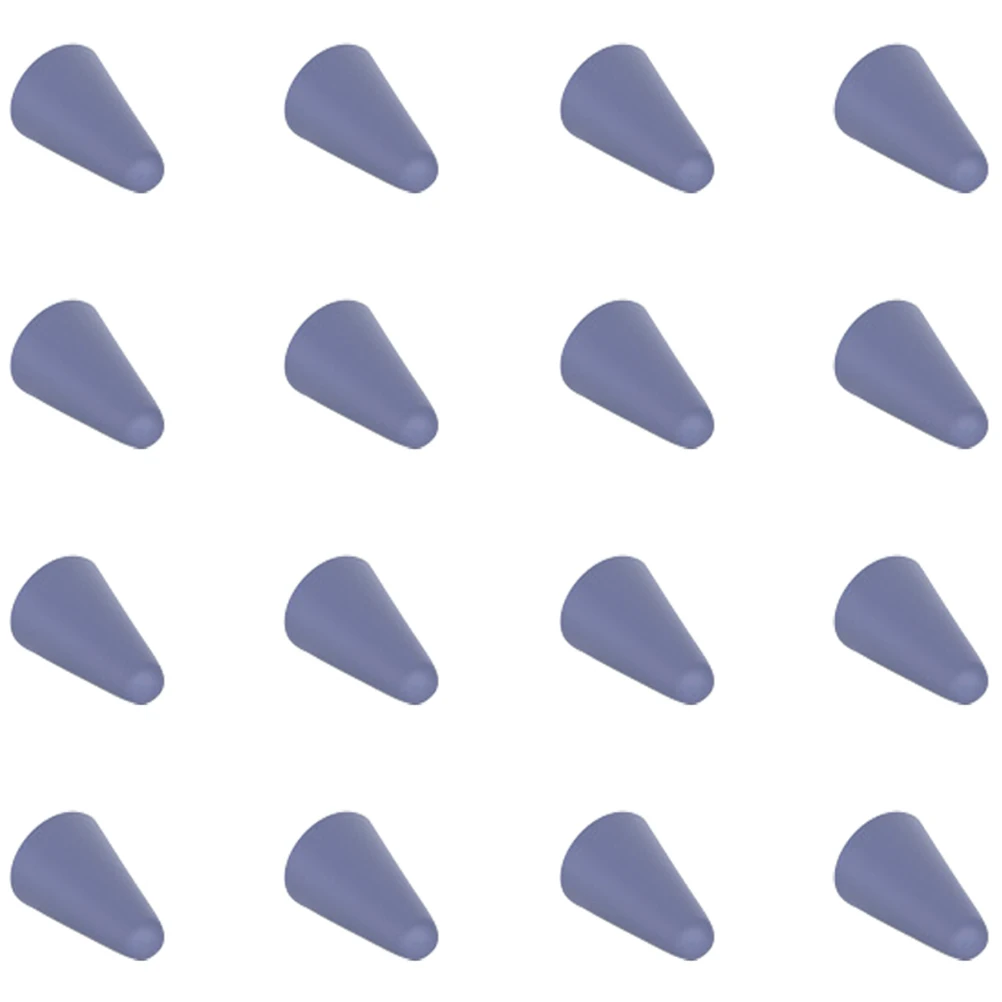 ฝาครอบปลายปากกา 16 ชิ้น ทำจากซิลิโคน ป้องกันการเสียหาย สำหรับปากกาสไตลัส วาดเขียนได้อย่างแม่นยำ เสียงเบา กันลื่น