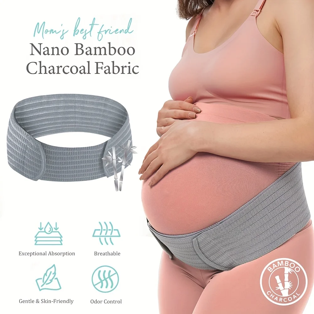 

Maternity Belly Support Belt Postpartum Hip-Reducing Belt Pregnancy Support Belt Abdomen Support Back Brace for Pregnant Women