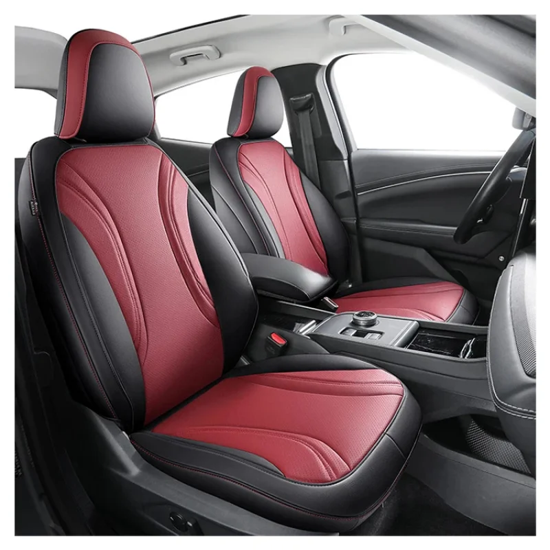 

Custom Leather Car Seat Cover 2021+ Luxury Original Rear Seat Cushion For Universal Models