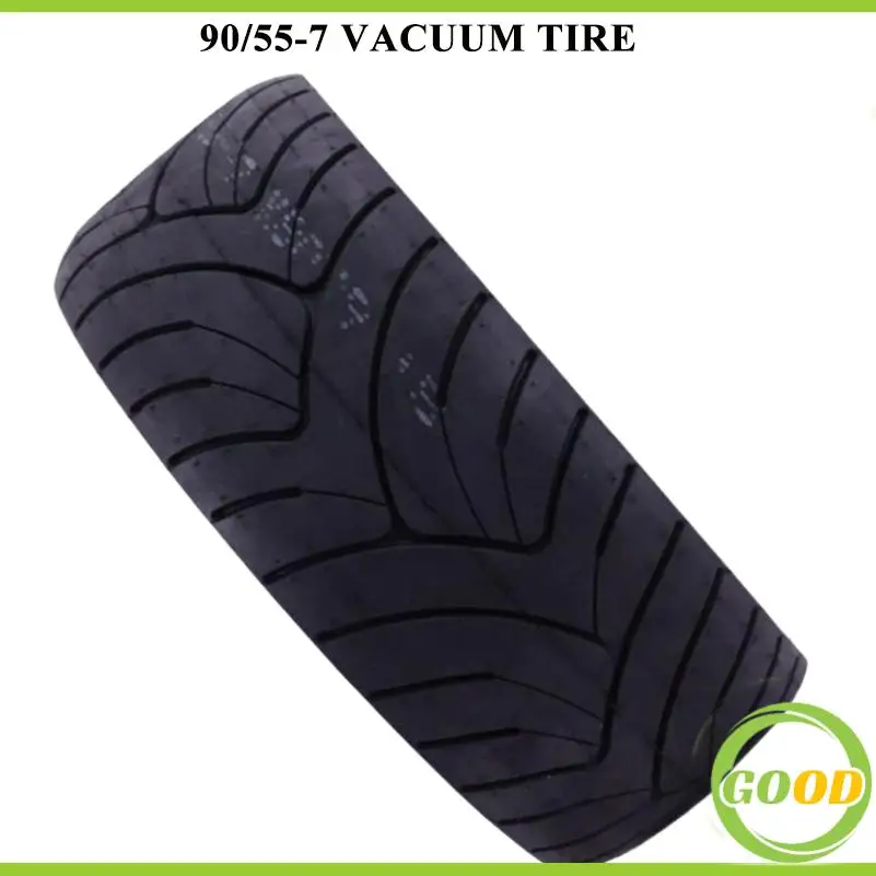 

Scooter vacuum tires 90/55-7, perfect fit for electric scooter accessories and maintenance