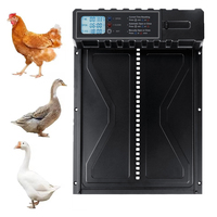 Automatic Chicken Coop Door Chicken Automatic Door Light Sensing Auto Chicken Door Opener suppliers Battery Powered