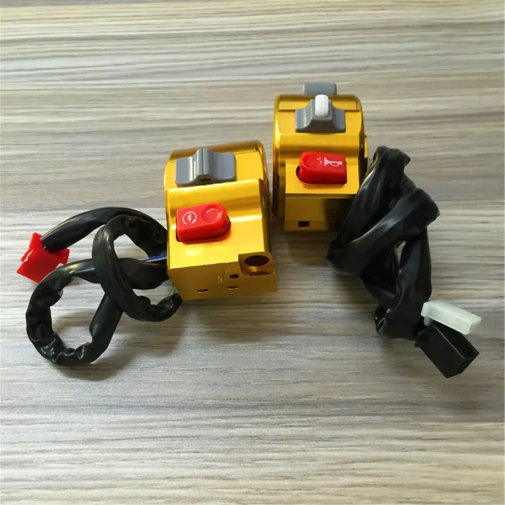 

1pair for Electric Motorcycle Conversion Modification for The Brake Switch M3 Aluminum Switch Assembly