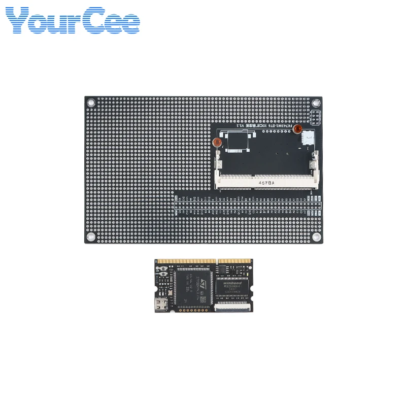 FK743M1-IIT6 STM32H743IIT6 STM32 Development Board + IO Expansion Core System Learning Board 480Mhz 2M Flash QSPI Drive W25Q64