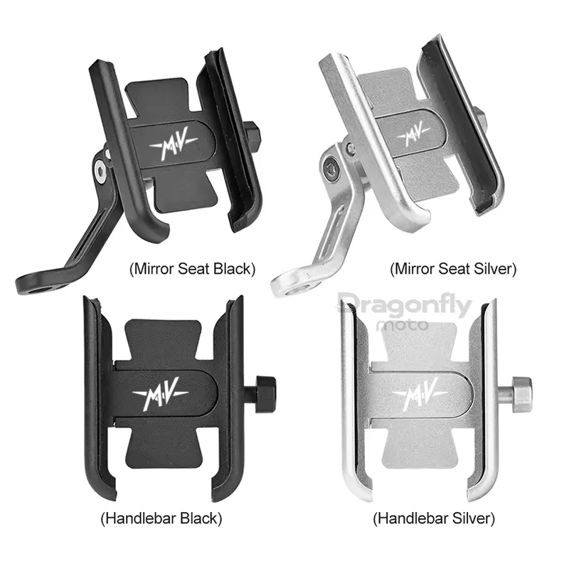 Per MV Agusta 675 800 Brutale 800 1000 Turismo Veloce Accessori Moto Supporto Del Telefono Mobile Staffa di Montaggio di Navigazione GPS