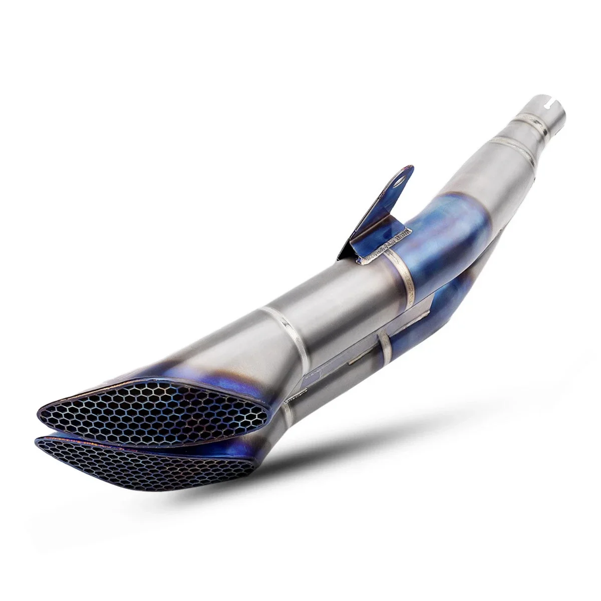Exhaust X-ADV750 modified titanium exhaust pipe tail section