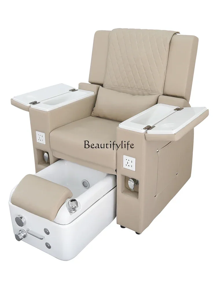 

Nail Beauty Sofa Recliner Multifunctional Integrated Electric Pedicure Sofa