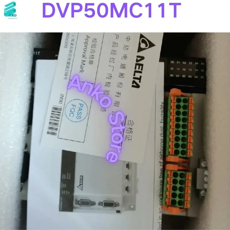 Brand-new Programmable controller DVP50MC11T