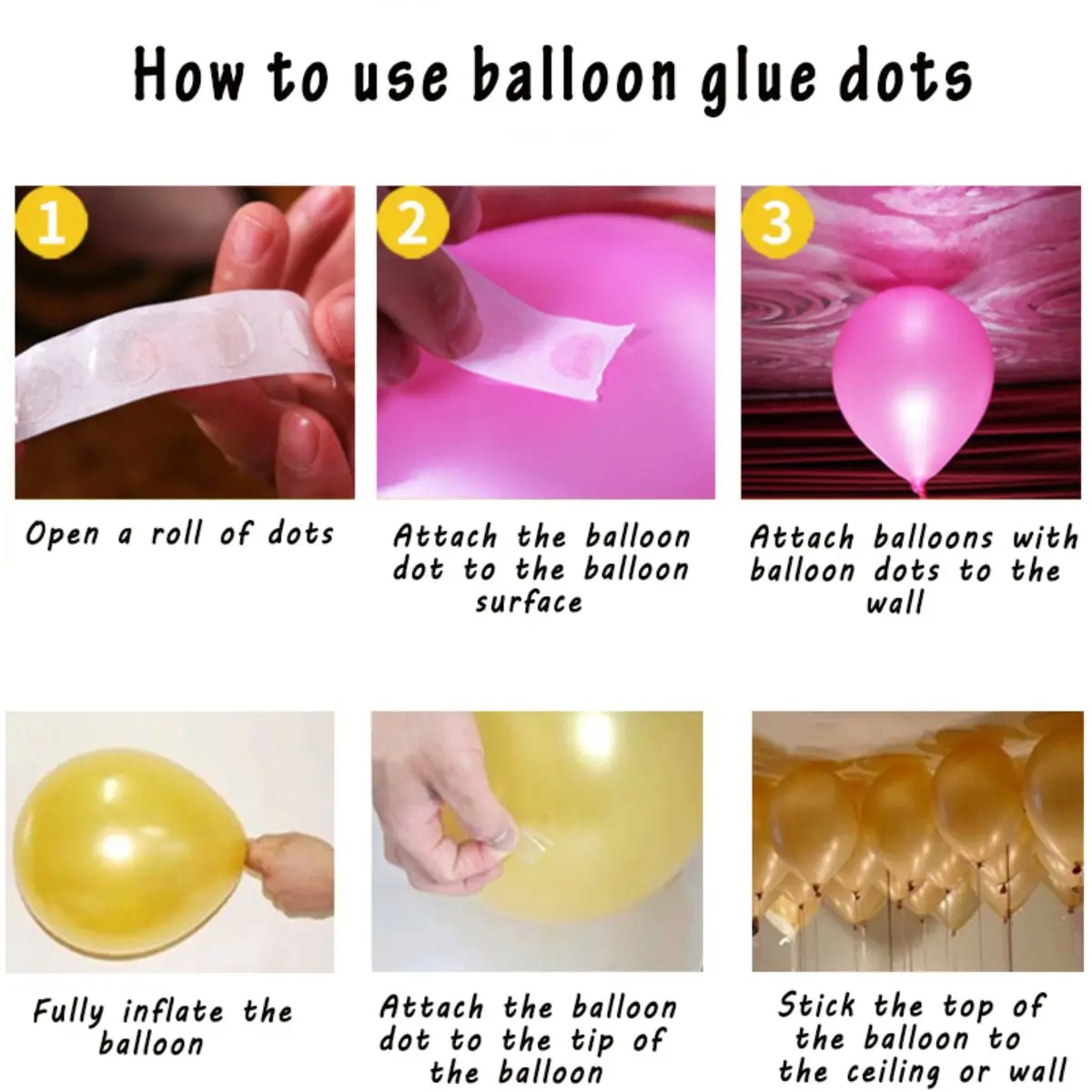 112pcs balloons are used to dress up weddings, bridal showers, gender reveal, Thanksgiving, holiday parties