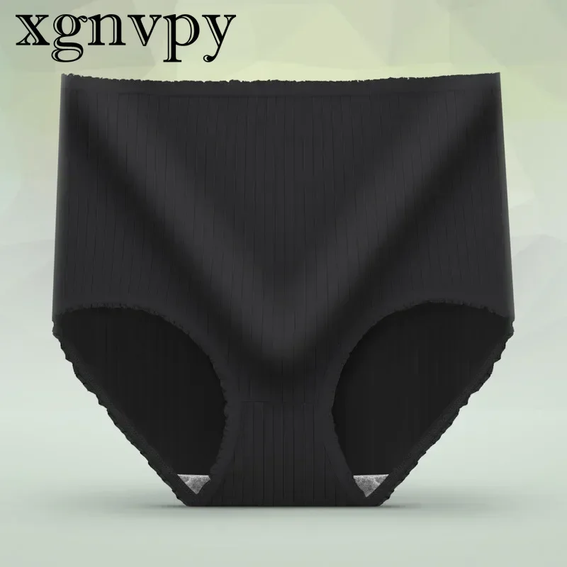 xgnvpy     Seamless High-Waist Panties - 100KG Capacity, Belly Lifting, Hip Shaping Underwear for Mature Women