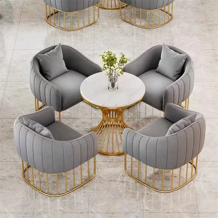 Siman Luxury Quality Modern Beauty Salon Waiting Chair Reception Room Chair Waiting Sofa Set Furniture Salon Waiting Area Chair