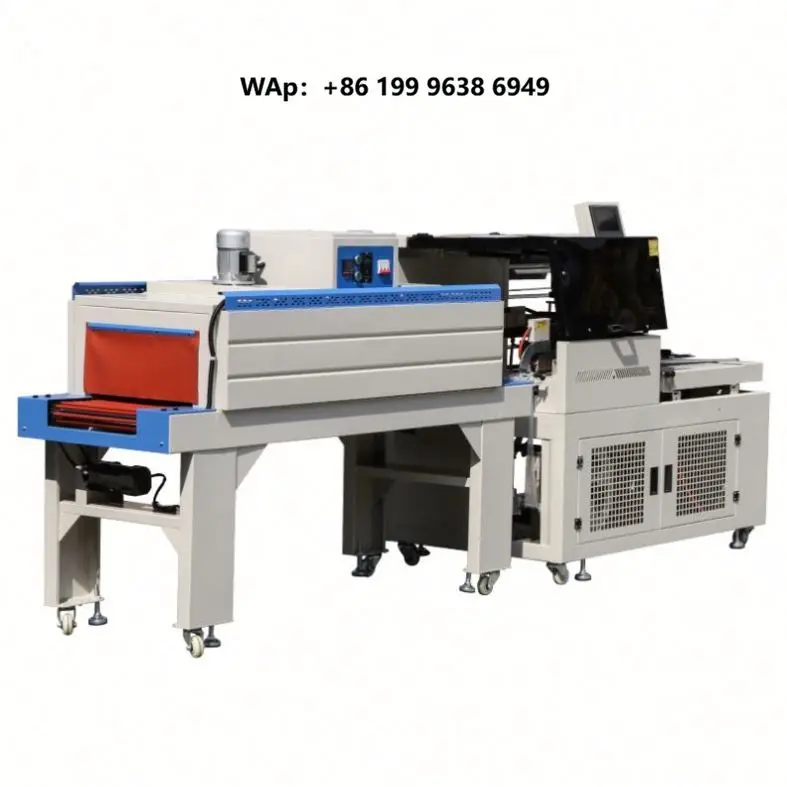 Wholesale Fully Automatic Heat Shrink Packaging Machine Box Film Laminating Sealing Machine Heat Shrink Film Machine