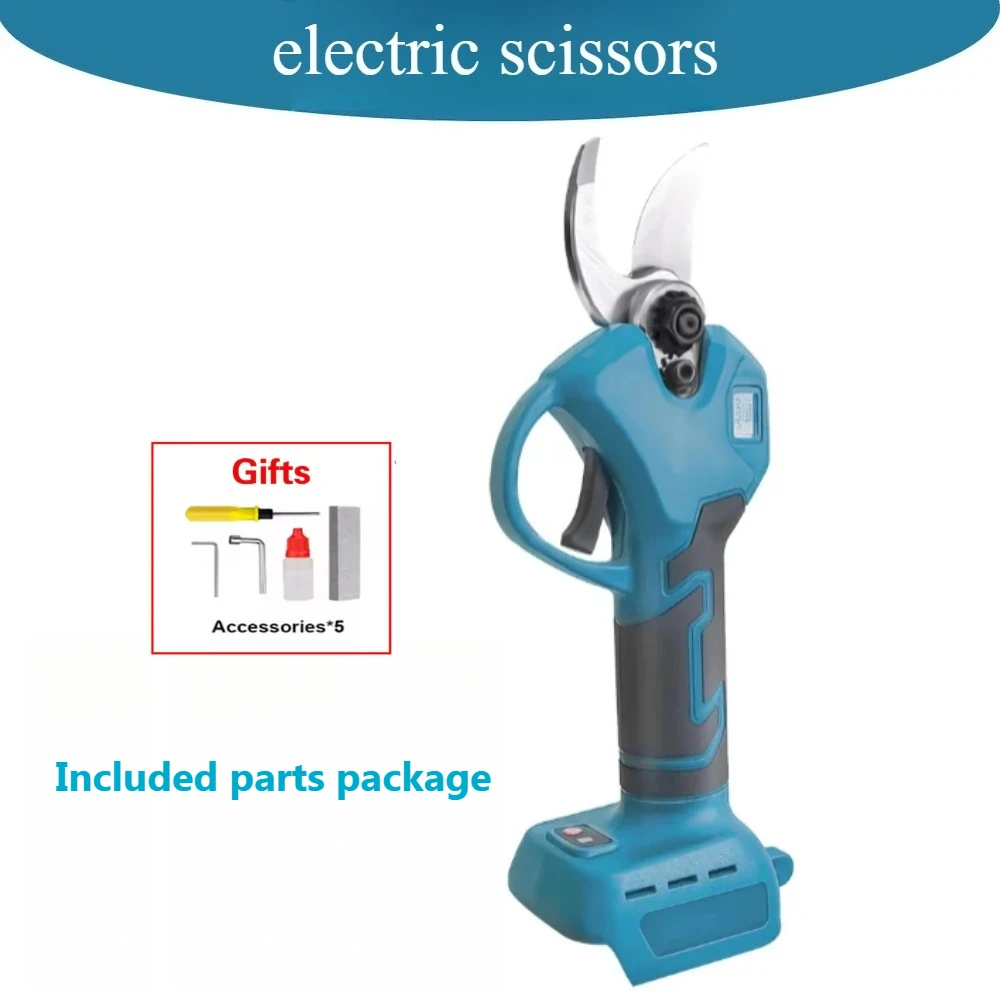 

New Makita 18V Cordless Brushless Electric Scissors Pruning Shears With LCD Display Tree Branch Pruner Garden Tool For Makita