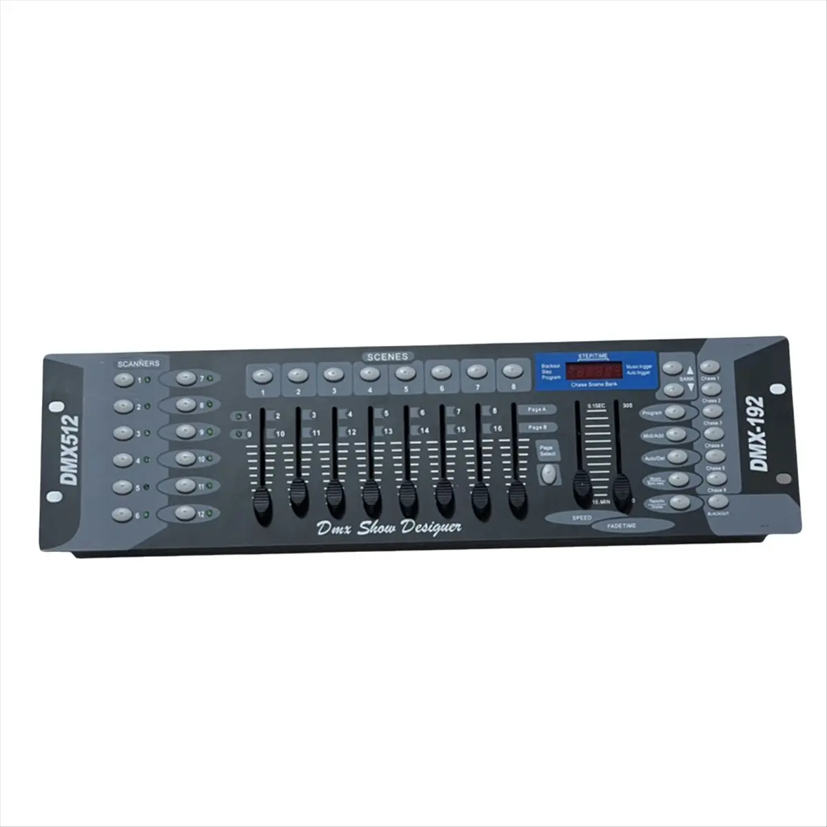 SPECIAL OFFER 192 Channel DMX512 Controller Professional Stage Light Console for DJs, Parties, Weddings, Festivals EU Plug