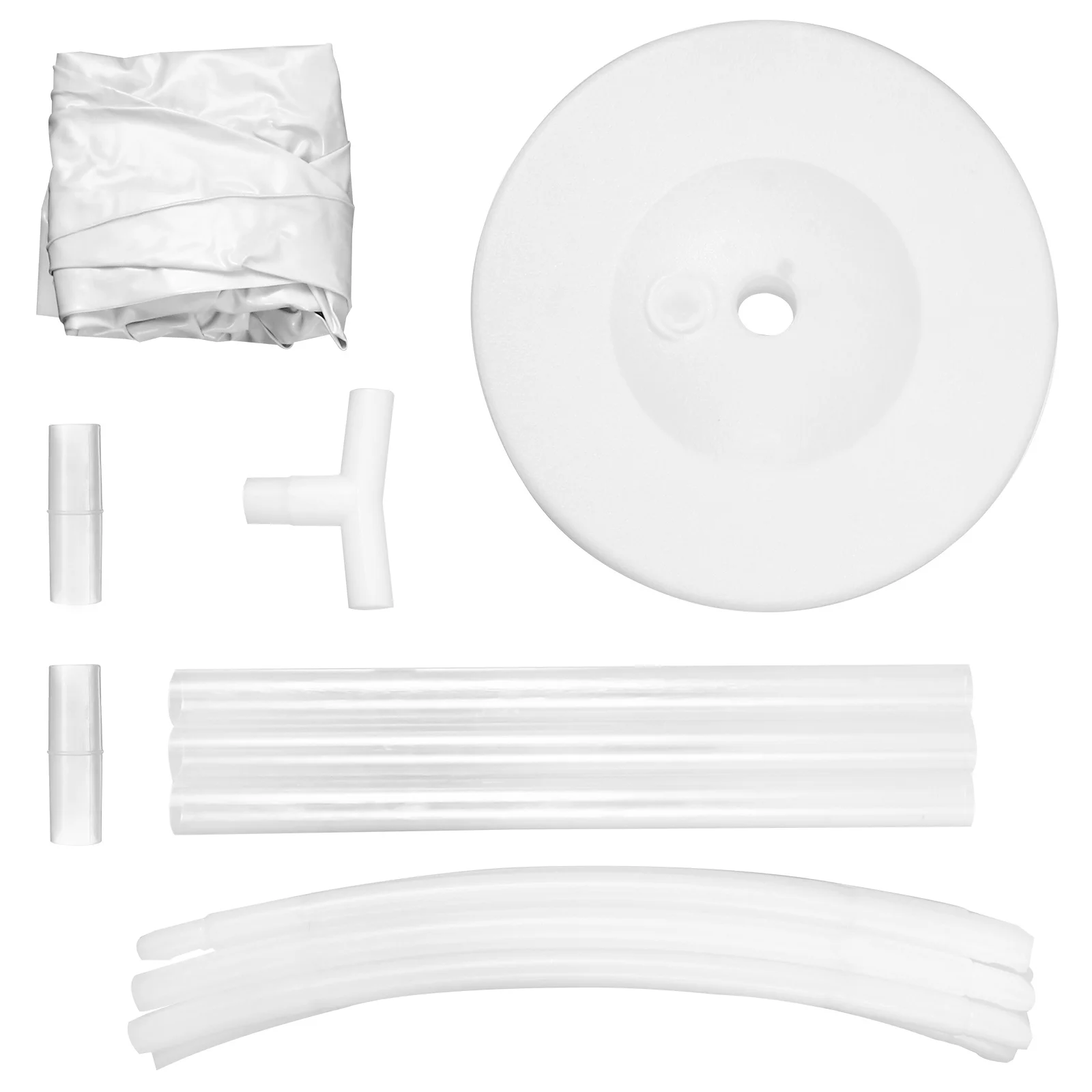 

1Set Balloon Arch Stand Round Balloon Column Holder Kit Easy Install Durable Plastic Wedding Birthday Party Wedding Decoration