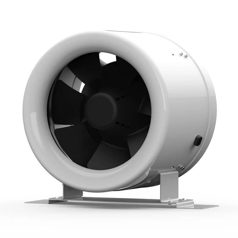 250mm Horticulture Hydroponics Ventilation Turbo Jet EC Fan