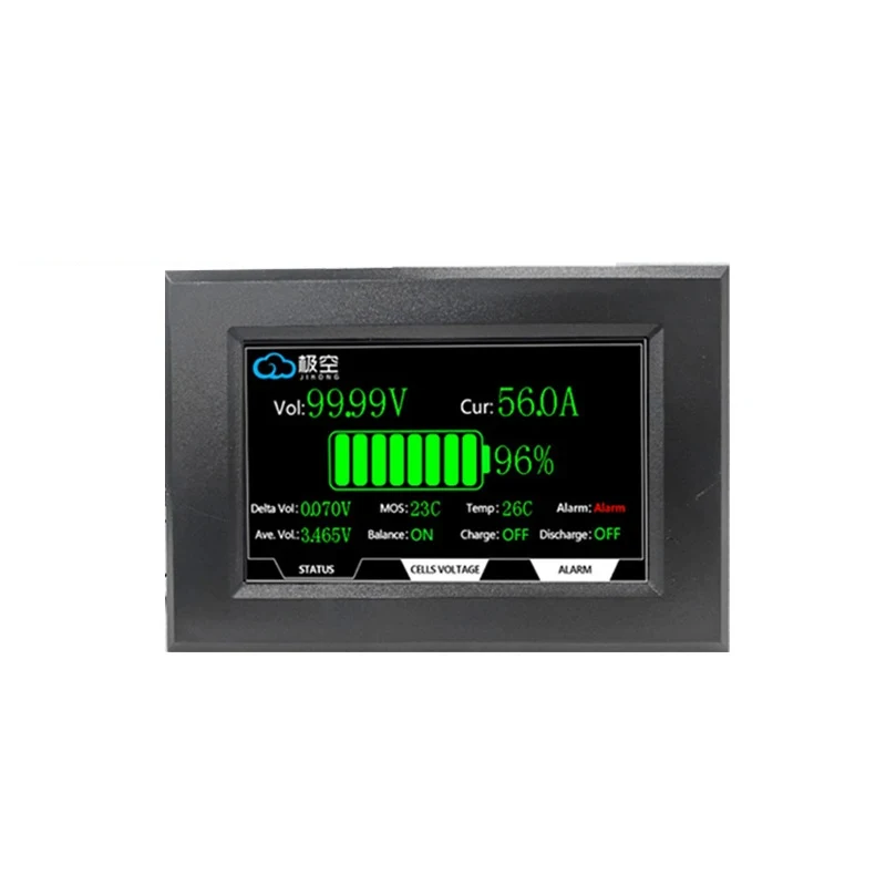 JK Smart BMS Accessories LCD Power Indicator 2inch/3.2inch/4.3inch
