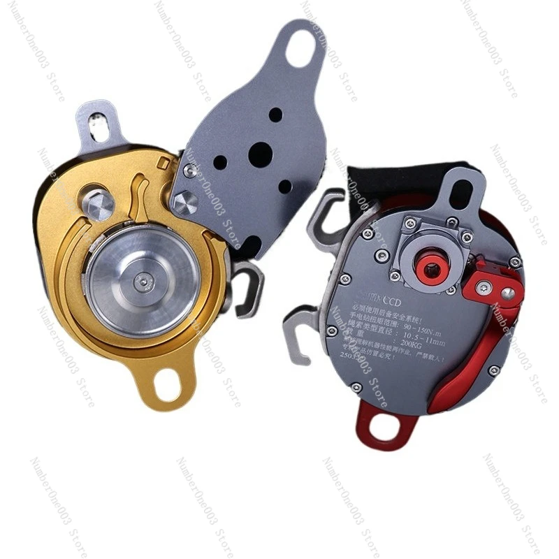 Aerial Work Equipment Electric Pulley Ascender Rope Ascender Ccd Electric Ascender Ccr