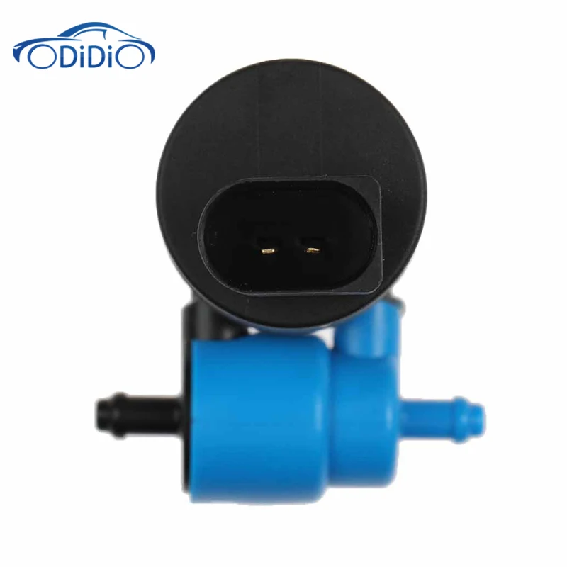 1K6955651 2 Pins Windshield Washer Pump For Audi A4 B6 B7 A3 8P VW Volkswagen Golf MK5 1J6955651