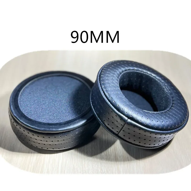 Perforated Real Sheepskin Ear Pads 80MM 85MM 90MM 95MM 100MM 105MM 110MM for AKG HD9999 hd669 Headphones Replacement Earpa - Image 5