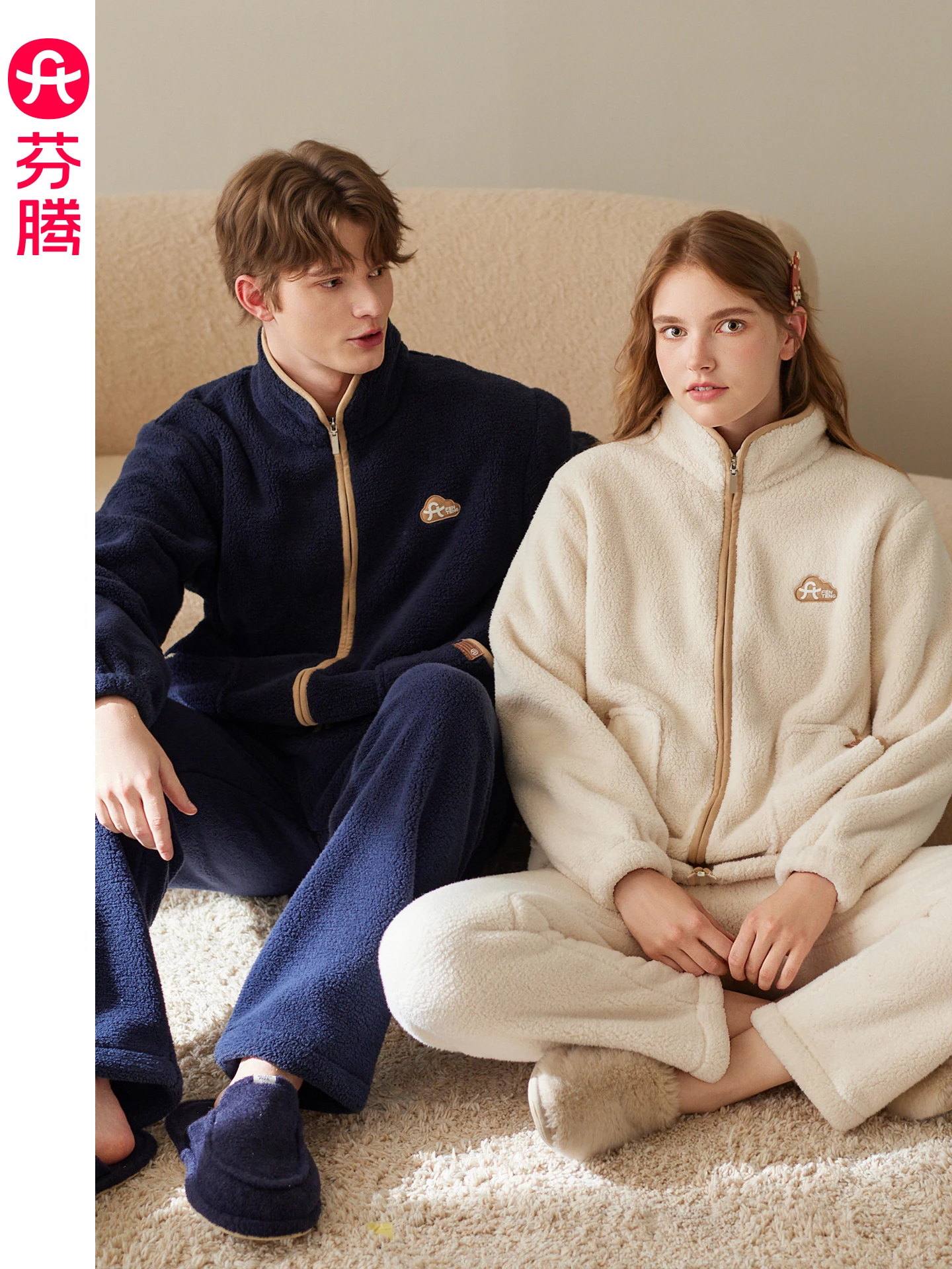 fenteng-–-pyjama-long-en-corail-fce-pour-couple-vetements-de-maison-decontractes-antistatique-en-polyester-doux-ensemble-de-vetements-pour-la-maison
