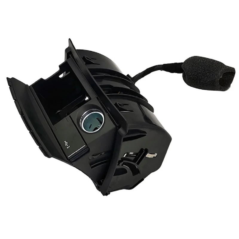 

For E-Class W213 2016-2020 Rear Armrest Box Cigarette Lighter Seat Box 2136808204 Accessories Component