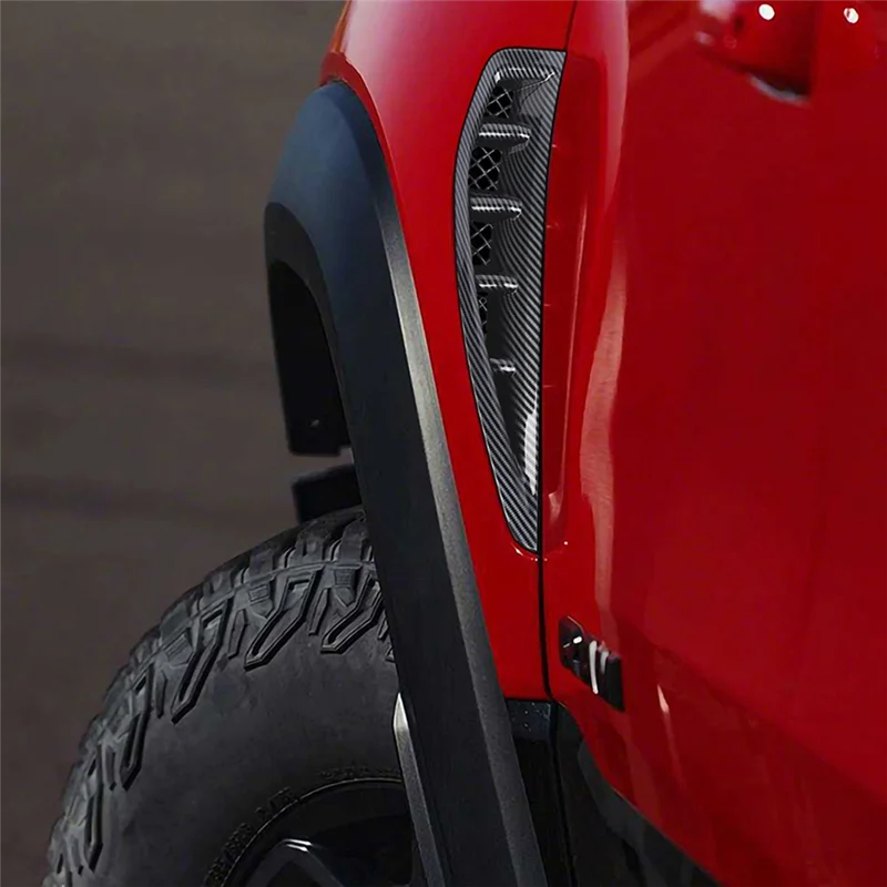 

Надежная 2-компонентная наклейка на боковое вентиляционное крыло автомобиля, внешние аксессуары, автомобильные принадлежности из АБС-пластика для Dodge Ram 1500 TRX 202