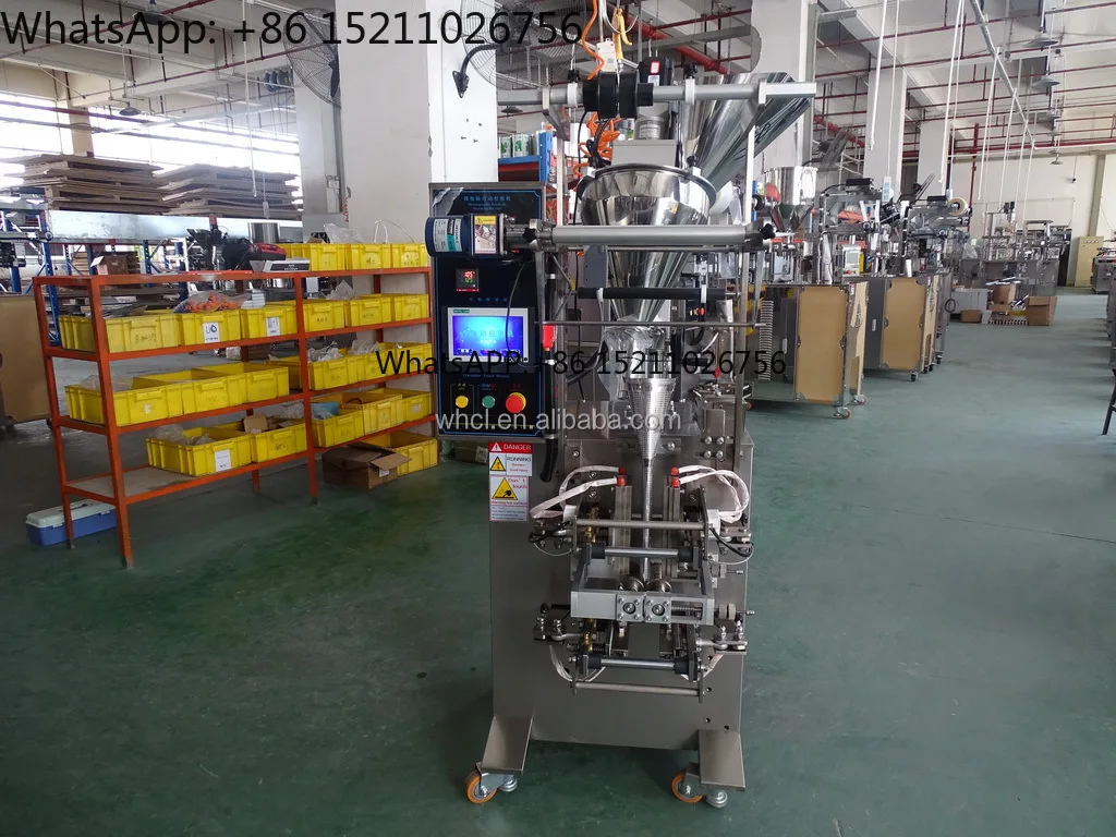 Automatic 1-100g Auger Powder Packing Machine for Spice/Coffee/Protein Sachet Pouch Filling & Sealing