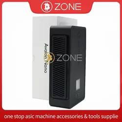 Canaan Avalon Nano 3 Bitcoin Miner 4TH/S Hash rate 140W Home Quiet Asic Miner z zasilaczem USB-C 140W W magazynie