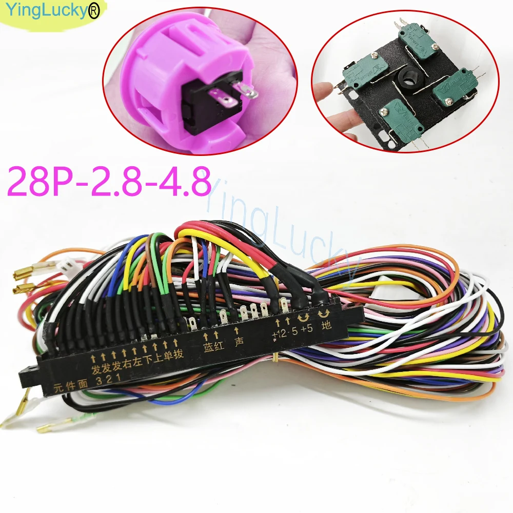 28p Connector Jamma Harness Wi - Arcade Game Cabinet review and price