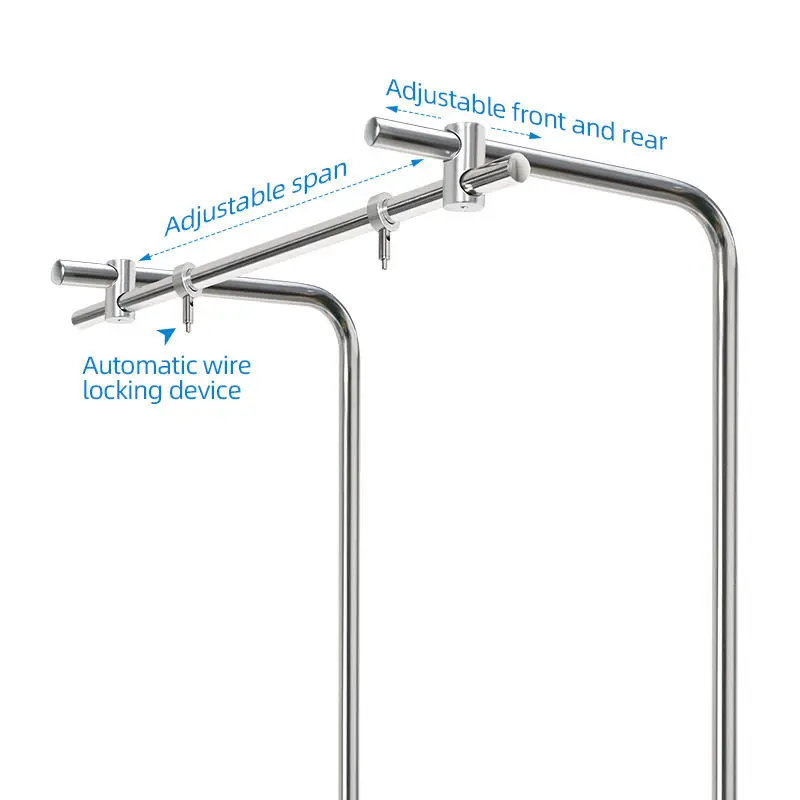 Week Aqua Back Style Bracket DJ-H Series Stainless Aquarium Light Hanger Bracket Aquarium Fish Tank Stand