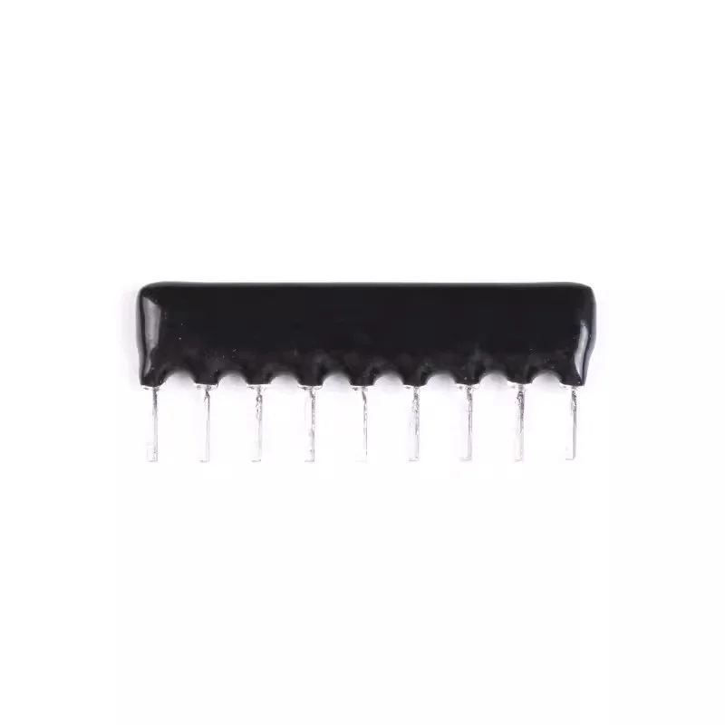 20pcs 9PIN DIP Exclusion Network Resistor Array 1K 1.2K 20K 3K 2.2K 4.7K 5.1K 10K ohm 100R 300R 470R 680R 510R 9P