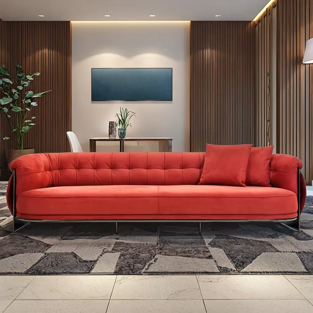 European home furniture modern living room furniture combination sofa villa set