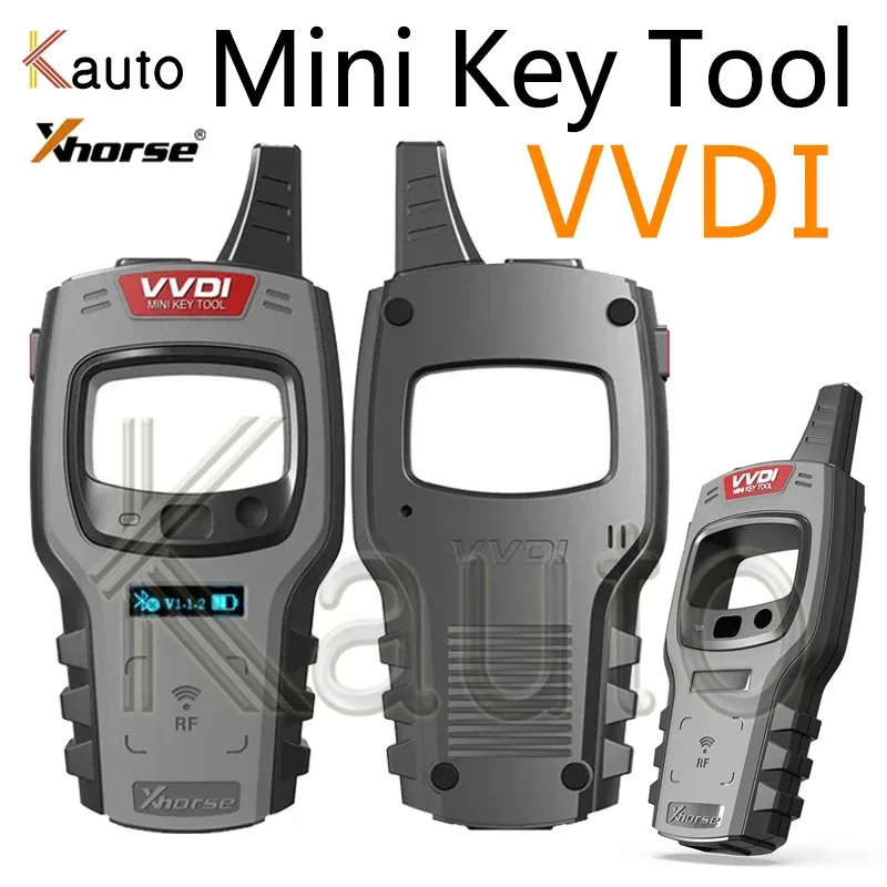 Xhorse VVDI Mini Key Tool Programming KD z 96-bitową funkcją 48-klonów Wersja globalna dla programatora Inteligentny zdalny kluczyk samochodowy