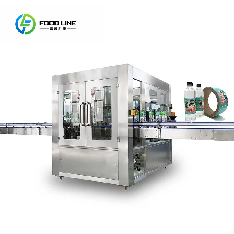 Customized Automatic High Speed Rotary Type OPP Hot Melt Glue Labeling Machine Professional For Water Bottle Production Line
